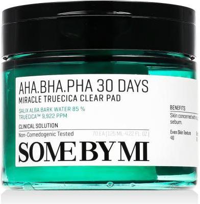 Produktbild Some By Mi AHA BHA PHA 30 Days Miracle Truecica (Reinigungspeeling, 125 ml)