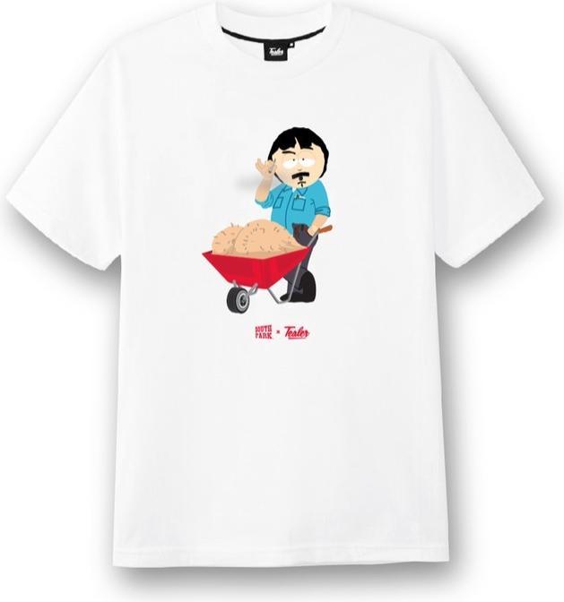 Actual product image Tealer t-hirt randy ball (S)