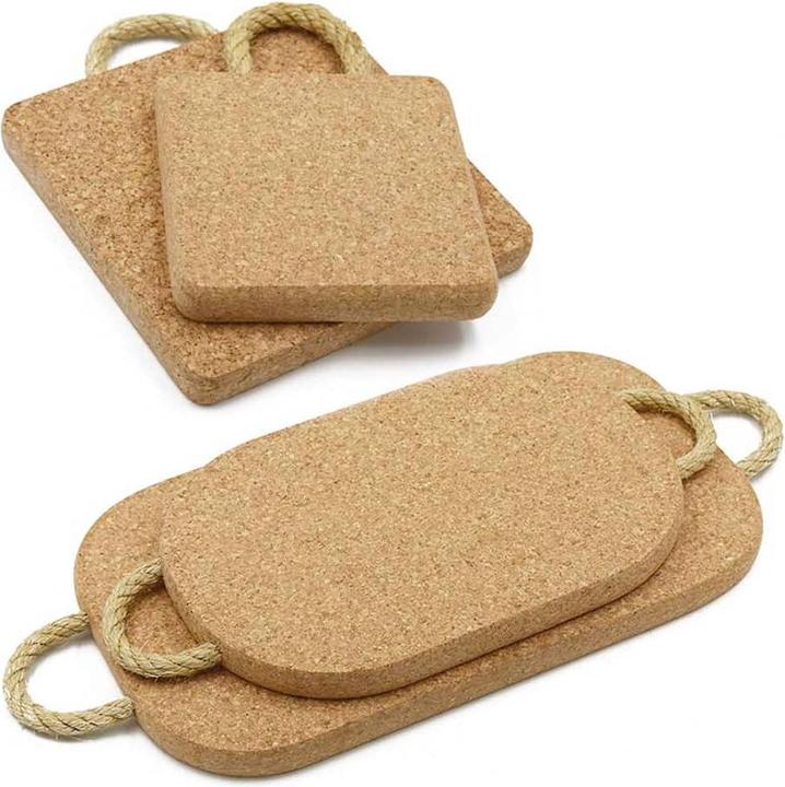 Immagine prodotto Yelafox Sottopentola con corda (1 x, Pan coaster)