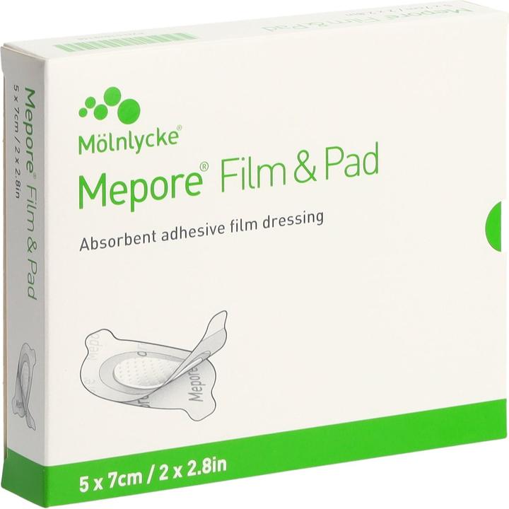 Image du produit Mepore Film & Pad 5x7cm 5 pcs (5 x)