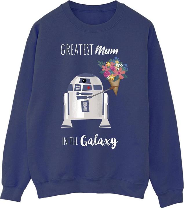 Image du produit Star Wars - Sweat R2D2 GREATEST MUM - Homme (XL)