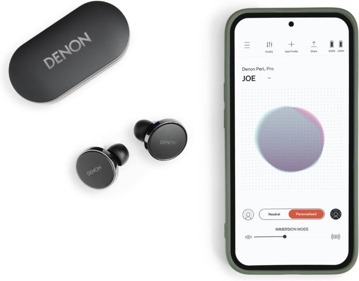 Image du produit Denon PerL Pro (ANC, 8 h, Sans fil)