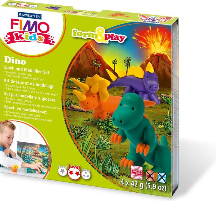 Actual product image Fimo kids form & play Dino