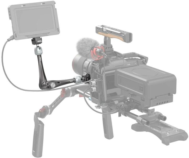 Productafbeelding SmallRig HawkLock H21 Quick Release Rosette Magic Arm (11") 4489 (Zwevend statief)