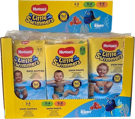 Produktbild Sombo Huggies SchwimmWindeln (Gr. 3, 1 Stück)