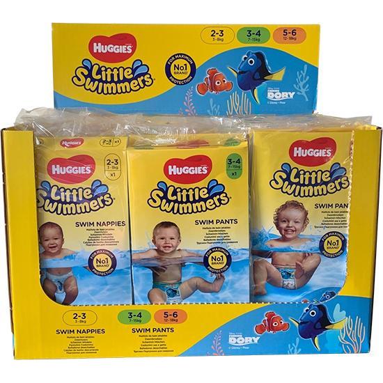 Thumbnail - Sombo Huggies SchwimmWindeln (Gr. 3, 1 Stück)