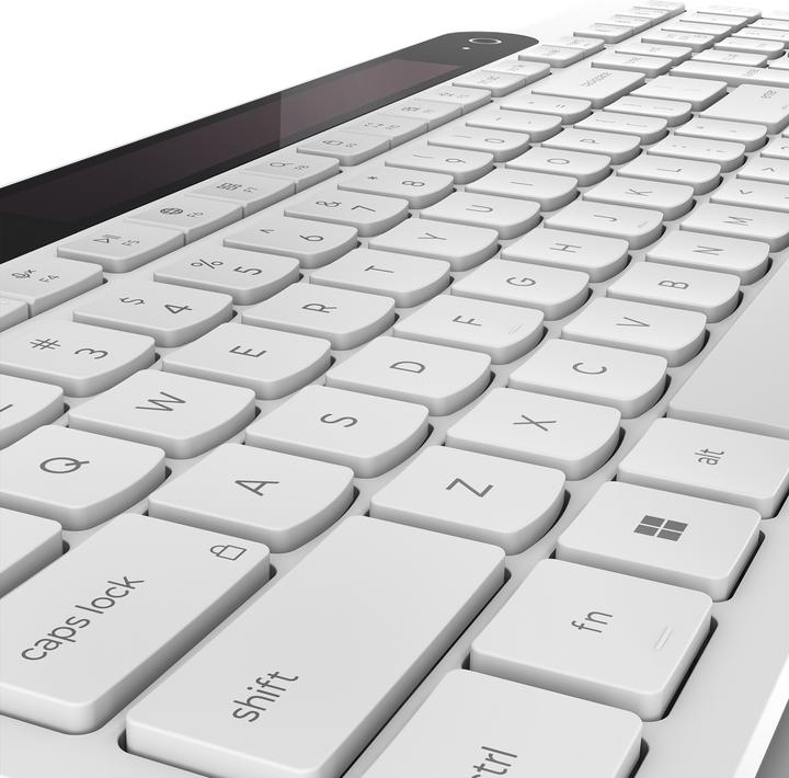 Produktbild Lenovo Self-Charging Bluetooth Keyboard (US, Kabellos)