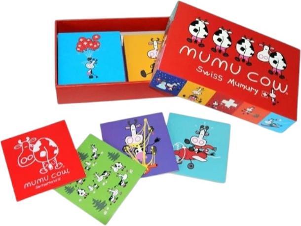 Produktbild Cotfer Memory Spiel MUMU COW