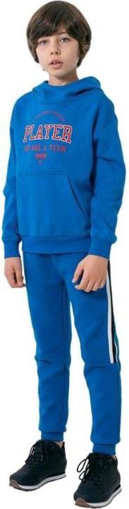 Produktbild 4F Bluza dla chłopca kobalt HJZ22 JBLM006 36S 140cm (140)