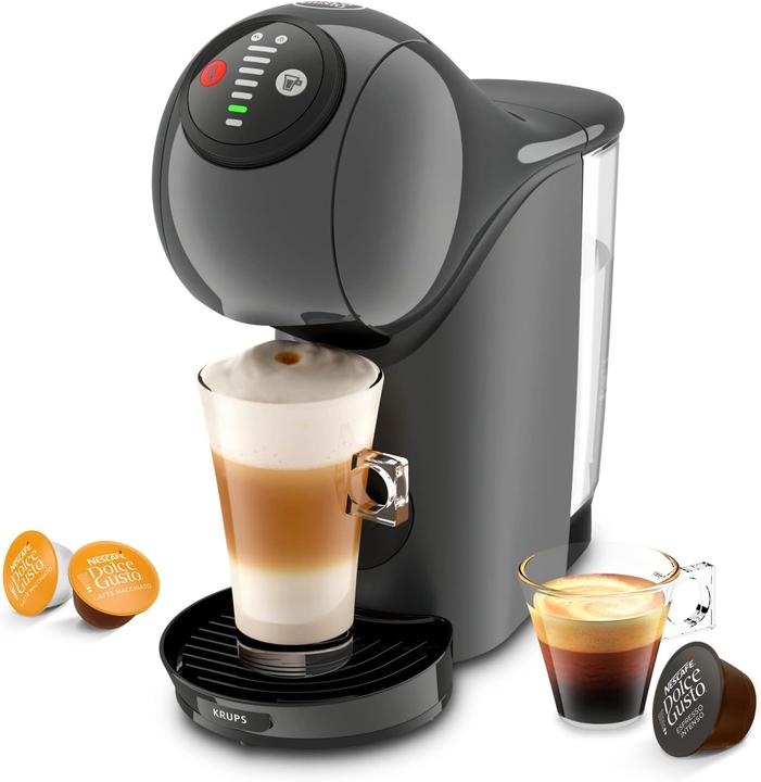 Produktbild Krups Nescaf Dolce Gusto GENIO S KP243B - Koffiecupmachine - Antraciet