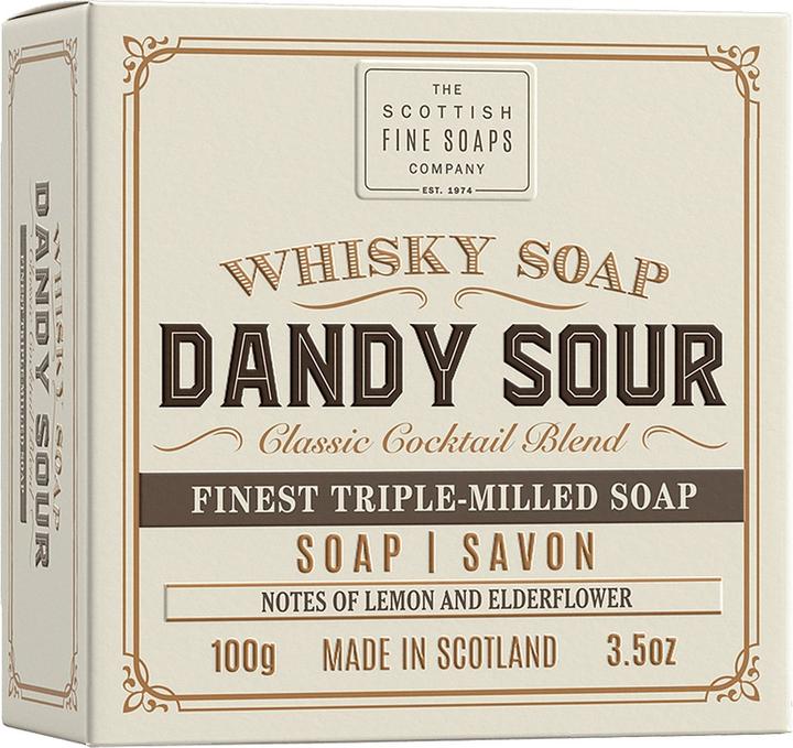 Scottish Fine Soaps Whisky Seife Dandy Sour 100g (Flüssigseife)