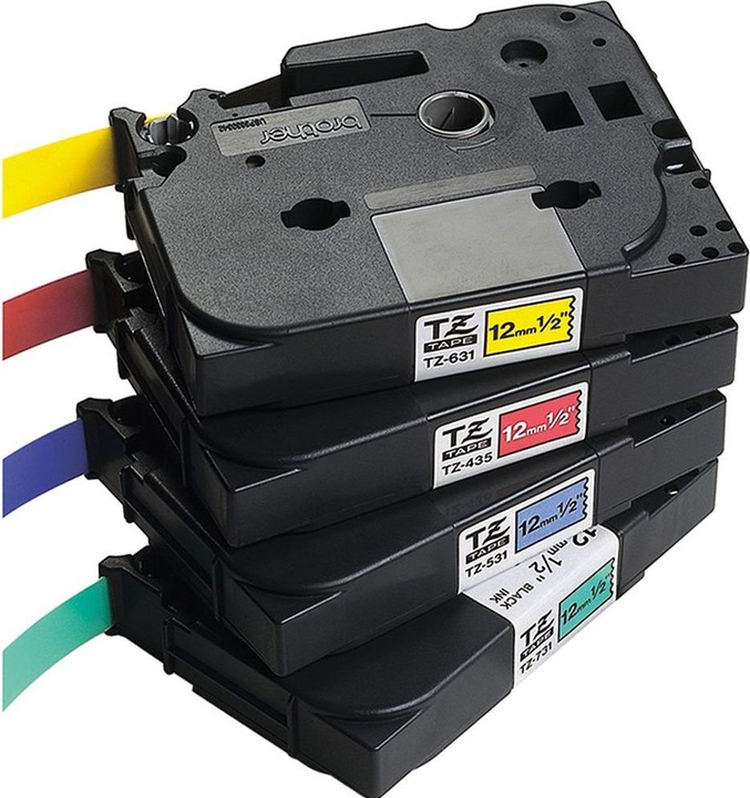 Immagine prodotto Brother Nastro laminato (17.20 cm, Giallo)