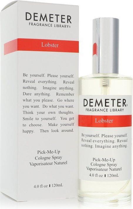 Actual product image Demeter Lobster by Cologne Spray (Unisex) 120 ml (Eau de cologne, 120 ml)
