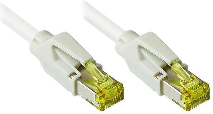 Produktbild Varia Patchkabel Cat.7 Draka UC900 2m Hirose TM31 S/FTP, LSZH, Weiss (CAT7, 2 m)
