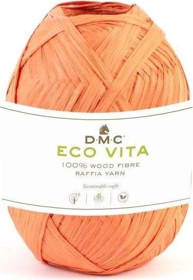 Immagine prodotto DMC Cavo filato per tessuto Eco Vita Raffia 50 g, arancione (100 m)
