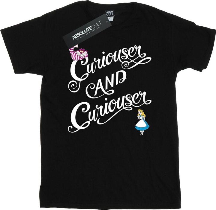 Produktbild Disney Alice In Wonderland Curiouser TShirt (3XL)