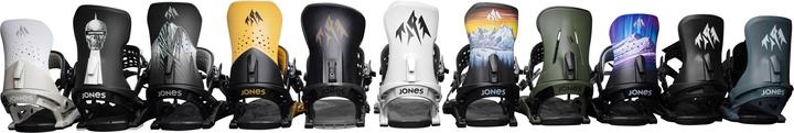 Actual product image Jones Snowboard Bindings Apollo 2024 (L)