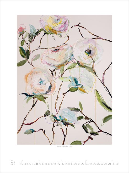 Produktbild Botanical Art 2026 (48 x 64 cm, Harter Einband, Deutsch)