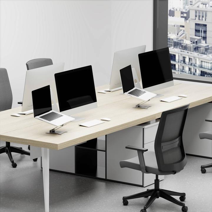 Actual product image SpeaKa Professional SP-LS-200 Notebook-Ständer höhenverstellbar