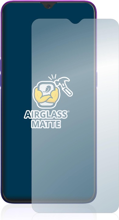 Produktbild BROTECT AirGlass Panzerglasfolie Matt (1 Stück, Oppo Reno Z)