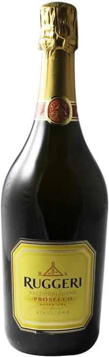 Actual product image Ruggeri Prosecco DOCG Valdobbiadene Giall'Oro extra dry (1 x 75 cl)