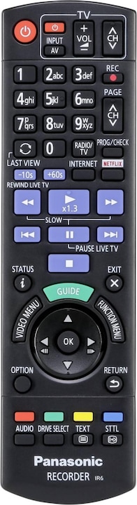 Actual product image Panasonic Dmr-Ubc70egk (500 GB, Bluray Player, Blu-ray Recorder)