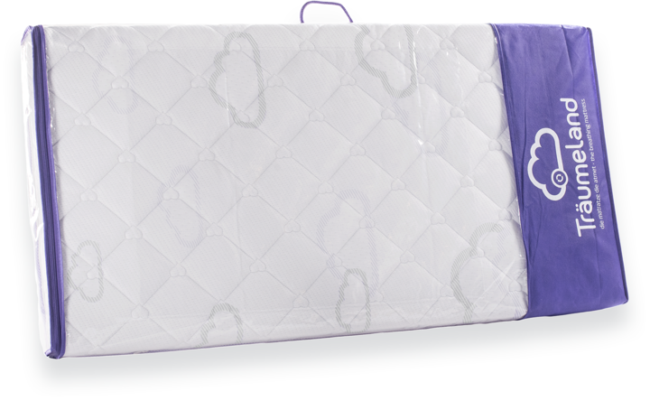 Image du produit Träumeland Matelas bébé Brise (60 x 120 cm)