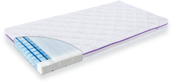 Image du produit Träumeland Matelas bébé Brise (60 x 120 cm)