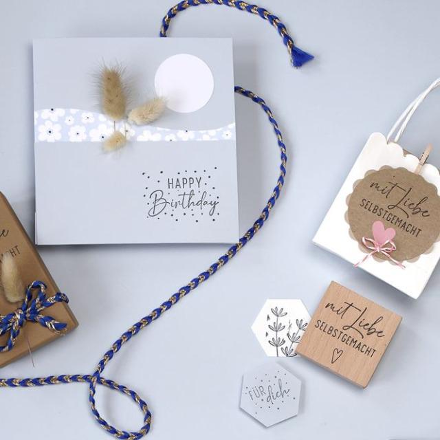 Produktbild Artoz Stempel Mit Liebe selbstgemacht