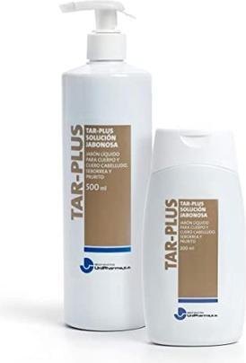 Actual product image Unipharma Tar Plus Liquid 200ml (Liquid soap, 200 ml)