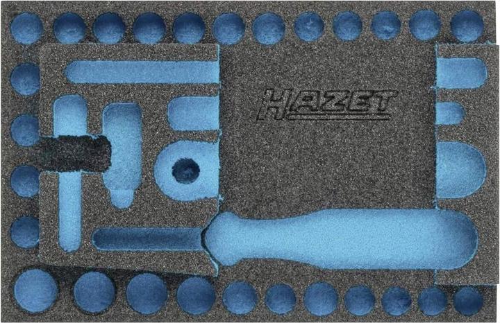 Actual product image HAZET 2C soft foam insert 163-339L