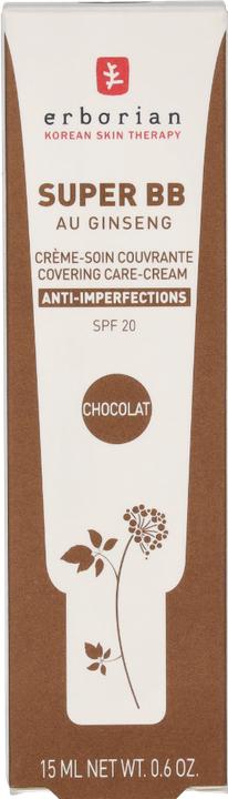 Image du produit Erborian Super Bb (Chocolat, 15 ml)