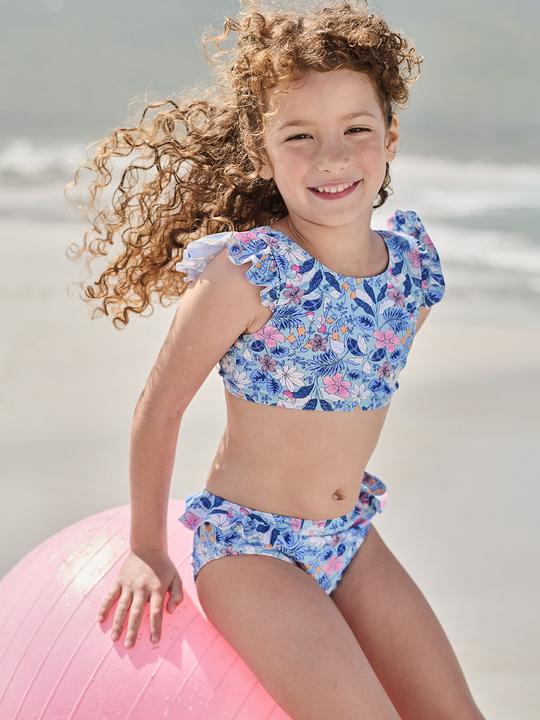 Produktbild Vertbaudet Mädchen Bikini mit Volants und Schleifen (158)