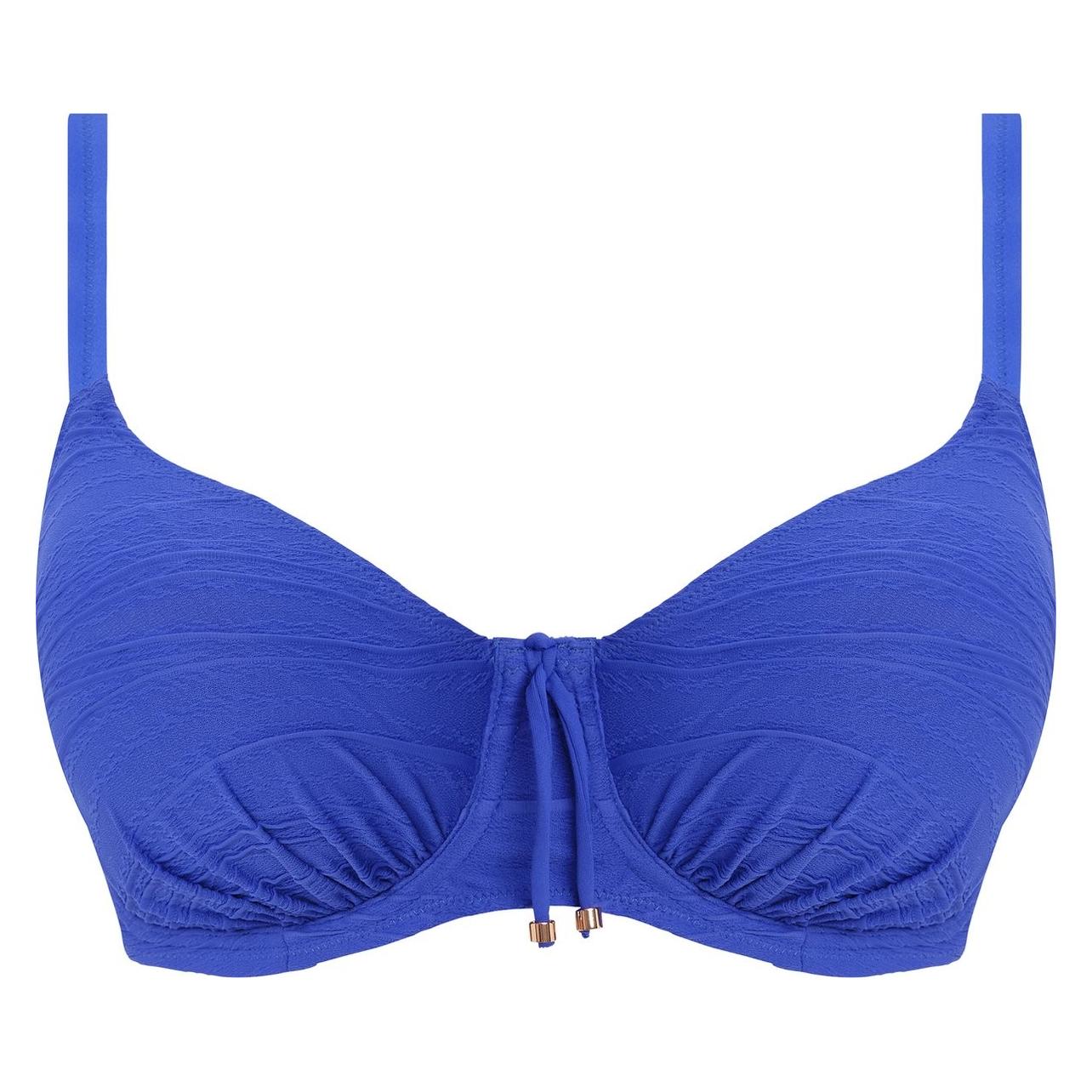 Fantasie, Damen, Bikinis, Beach Waves Ultramarine, Blau, (95 F)