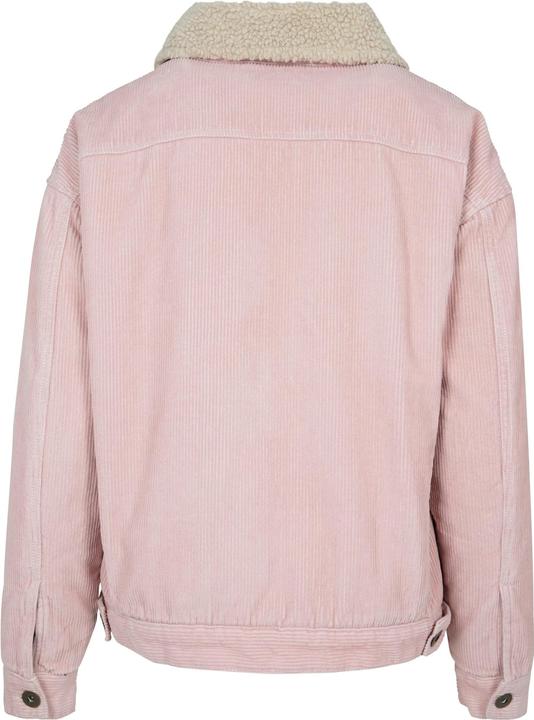 Produktbild Urban Classics Ladies Oversize Sherpa Corduroy Jacket (XL)