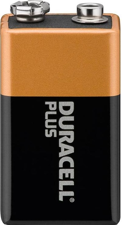 Actual product image Duracell Plus (1 pcs., 9V Block)