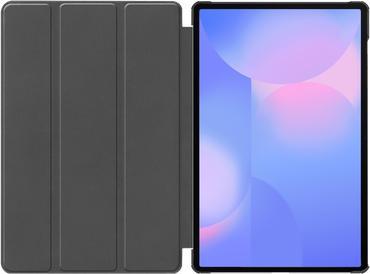 Produktbild Just in Case Smart Tri-Fold Hülle Schwarz Samsung Galaxy Tab S10 FE+ (Samsung Galaxy Tab A11+, Samsung Galaxy Tab A9+, Samsung Galaxy Tab S10 FE+)