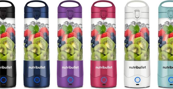 Produktbild NutriBullet Portable Blender black V09387 ()