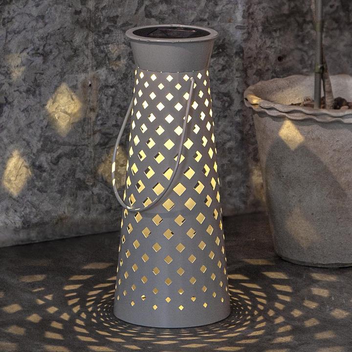 Image du produit Star Trading Décoration solaire Romby (14 x 14 x 33 cm, 1 x)