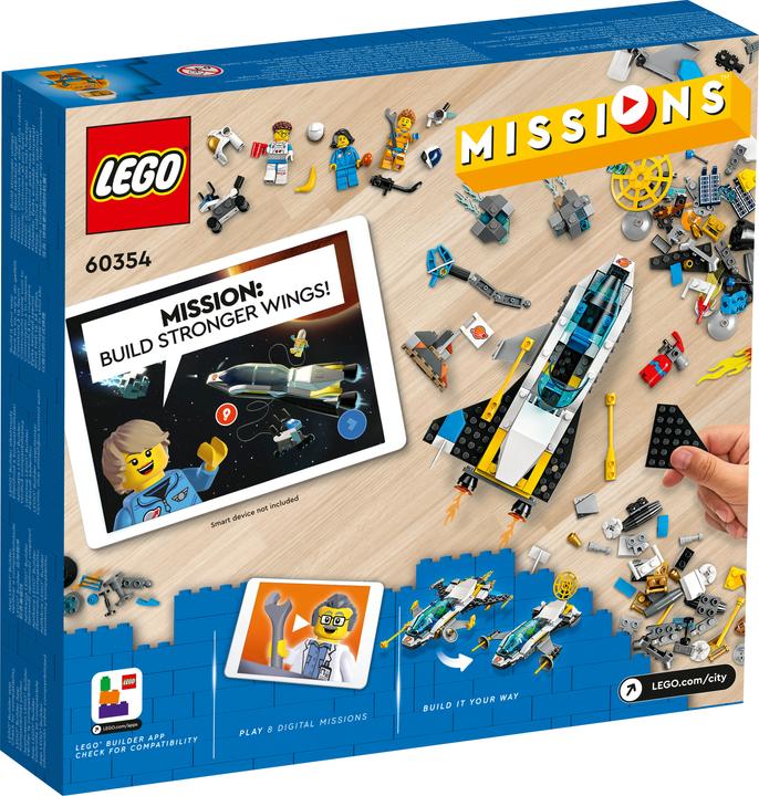 Immagine prodotto LEGO Missioni di esplorazione nello spazio (60354, LEGO City)