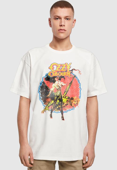 Produktbild Merchcode Ozzy Osbourne - Ultimate Sin Tour Heavy Oversize Tee - 170931 (S)