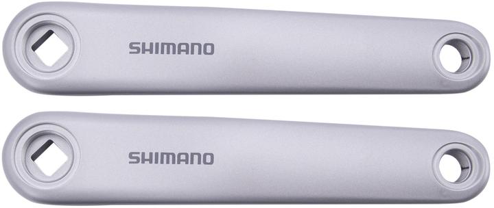 Productafbeelding Shimano Crank FC-E5000 175 mm zonder kettingblad en kettingkast comp. (175 mm)