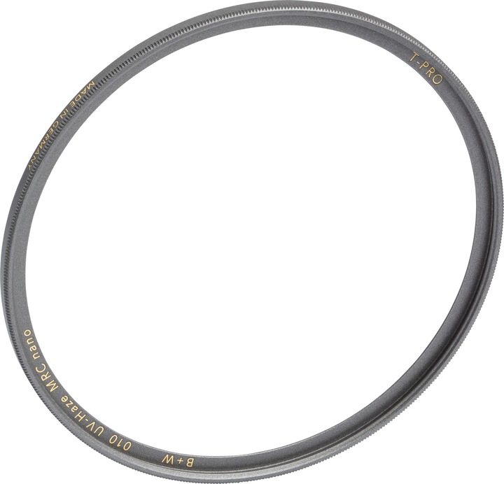 B+W T-Pro 010 UV-Haze MRC nano 62mm (62 mm, Filtre UV, Filtre de protection, 62 mm)