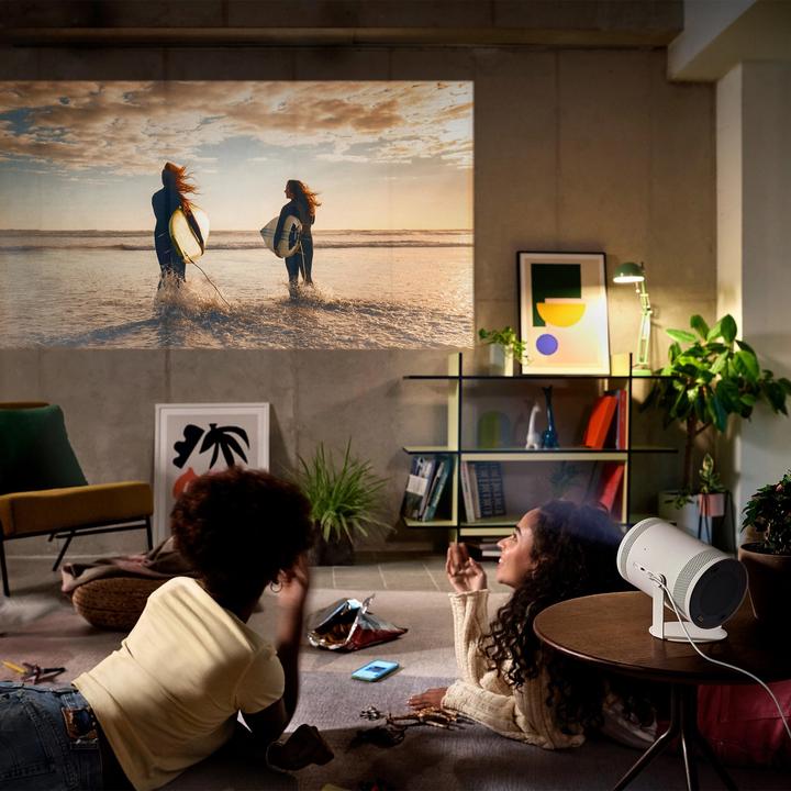 Produktbild Samsung The Freestyle 2nd Generation (Full HD, 230 lm, 1.2:1)