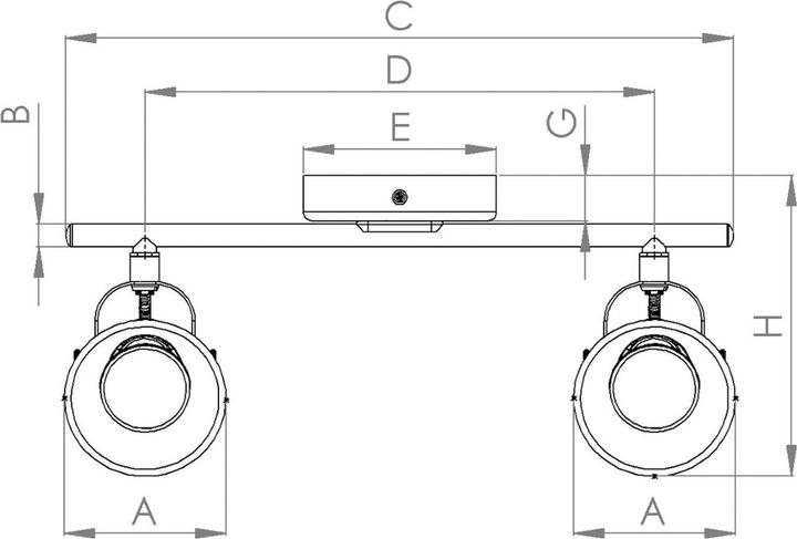 Produktbild EGLO Seras (250 lm, GU10)