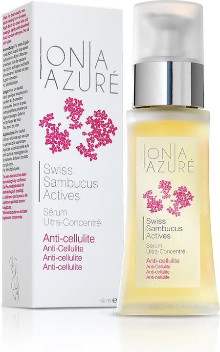 Immagine prodotto Ionia Azuré Swiss Sambucus Actives Serum Anti-Cellulite (Crema corpo, 50 ml)
