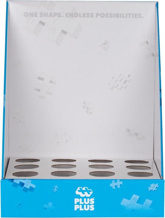 Actual product image Plus-Plus Display 100 creative building blocks coloured (MQ12)