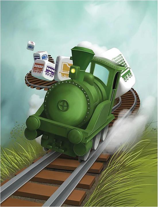 Immagine prodotto Smart Games Treno Yatzy (Tedesco, Francese, Italiano, Inglese)