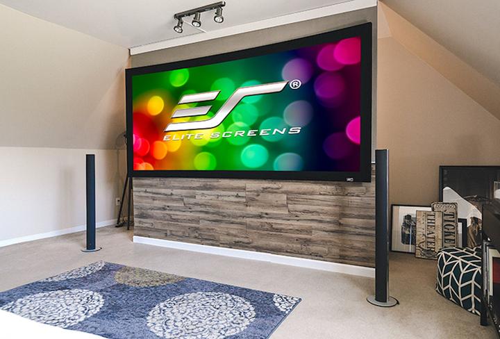 Produktbild Elite Screens Lunette Curved (125", 21:9)