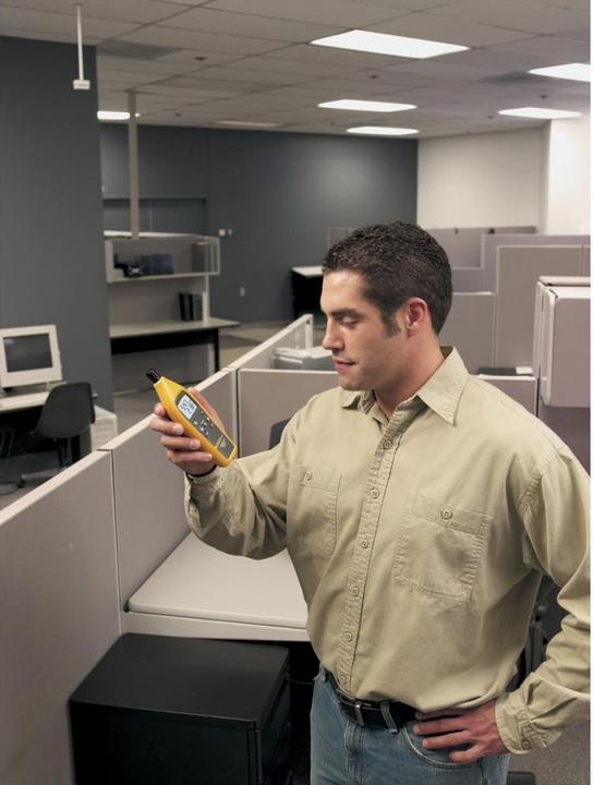 Actual product image Fluke Humidity measuring device (Hygromet